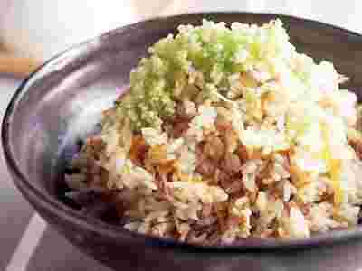 かやくご飯