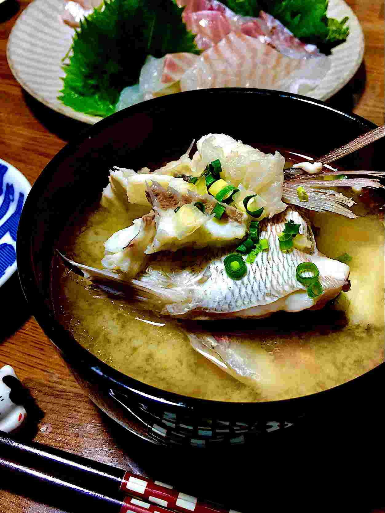 鯛のあら汁