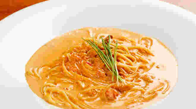 パスタの写真