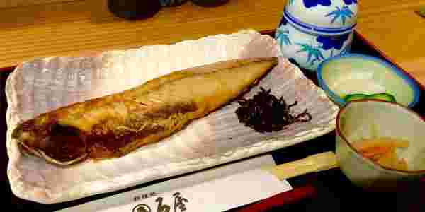 焼き魚の写真