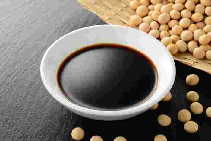 醤油と大豆