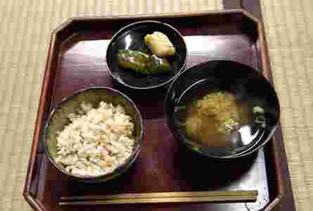 明治時代の食膳