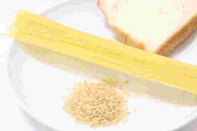 炭水化物の食材