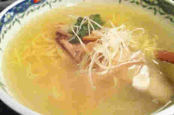 塩ラーメン