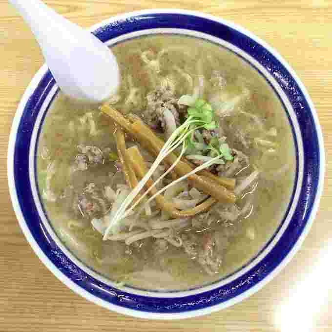 札幌の味噌ラーメン