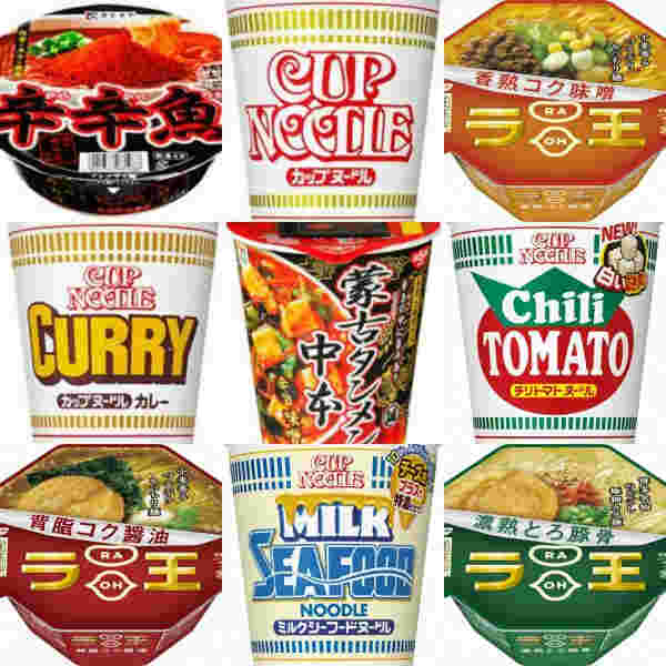 カップ麵