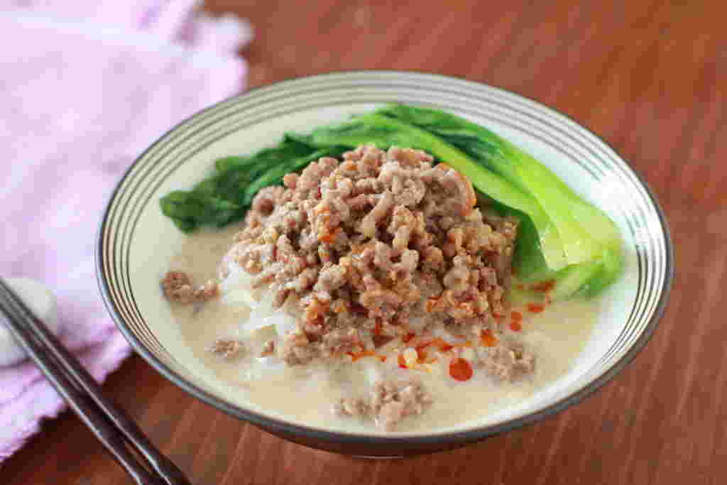 しらたきを使ったラーメン