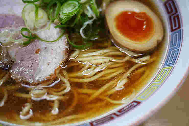 醤油ラーメン