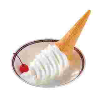 コメダ珈琲のソフトクリーム