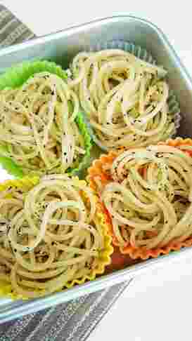 ゆかりパスタ