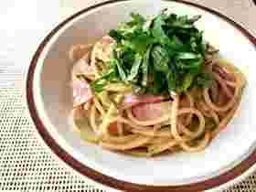 和風ポン酢パスタ
