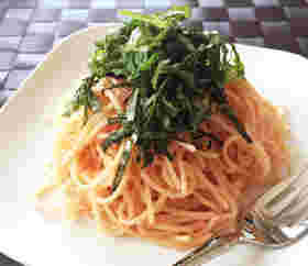 和風明太子パスタ