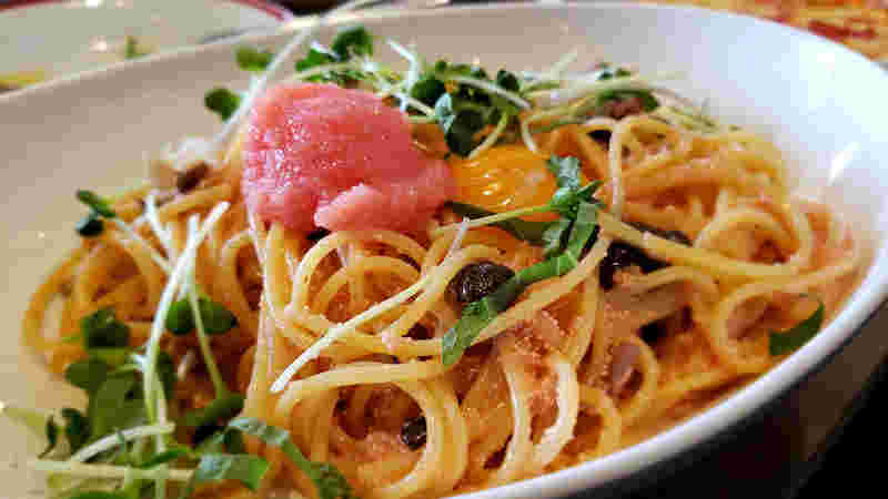 たらこパスタ