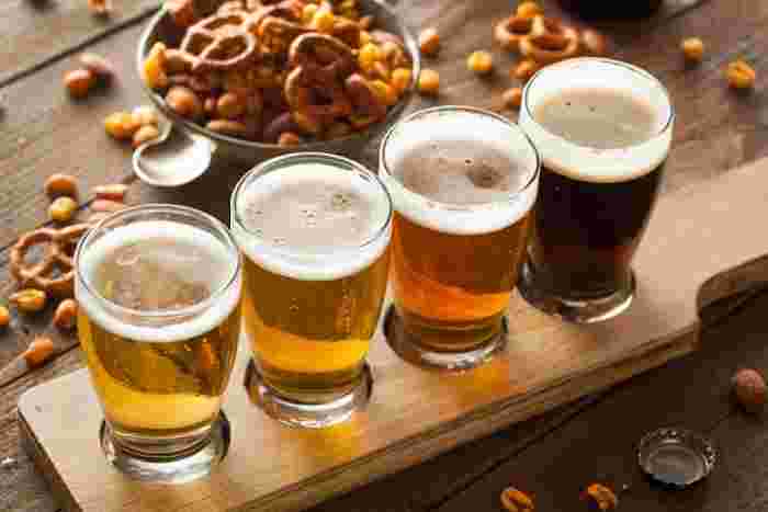 4種のクラフトビール