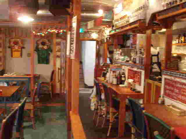 ロアホミーゴの店内