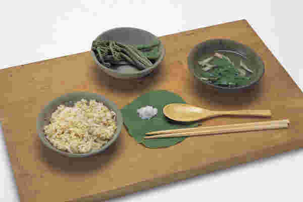 平安時代の庶民の質素な食事内容