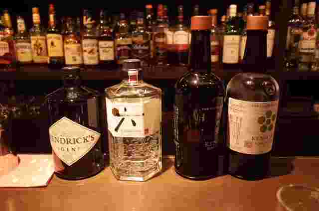 日本のクラフトジン