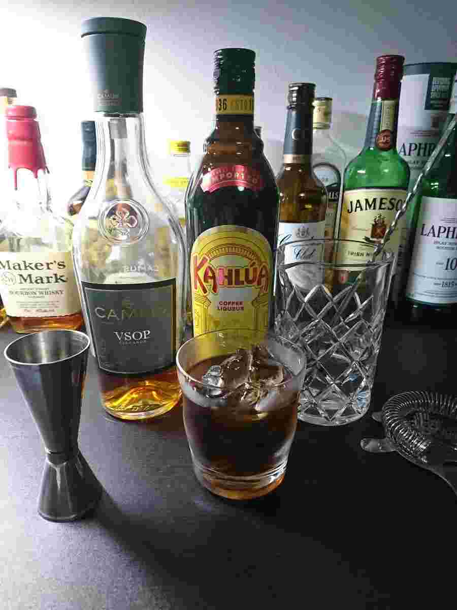 ダーティマザーと色々なお酒
