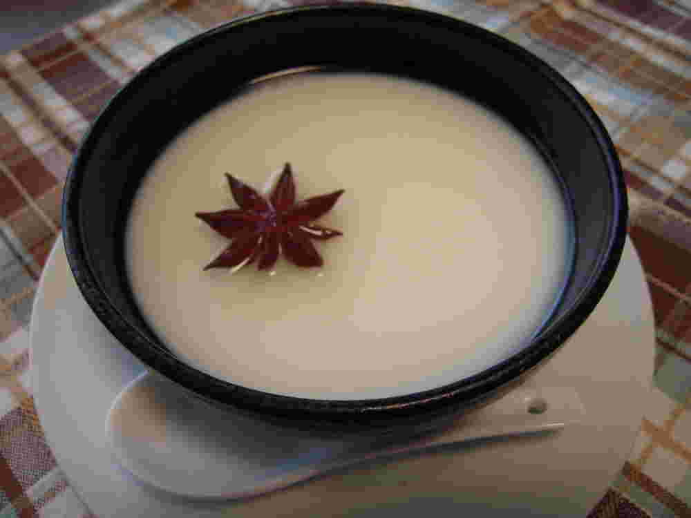 杏仁豆腐