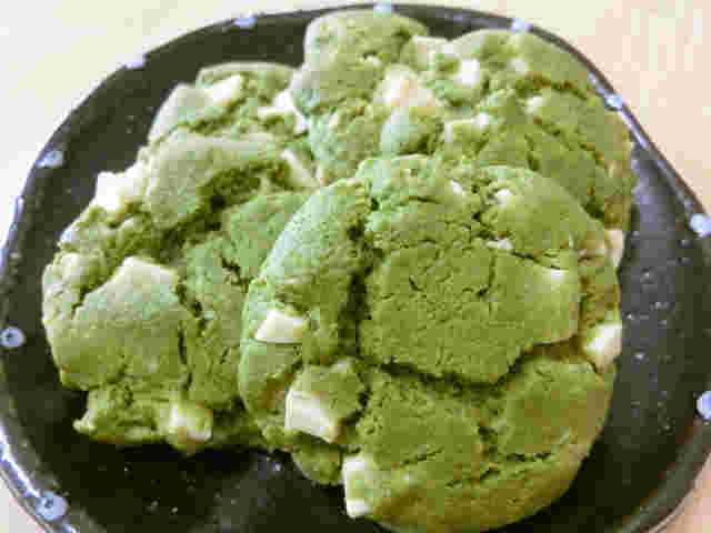 抹茶クッキー