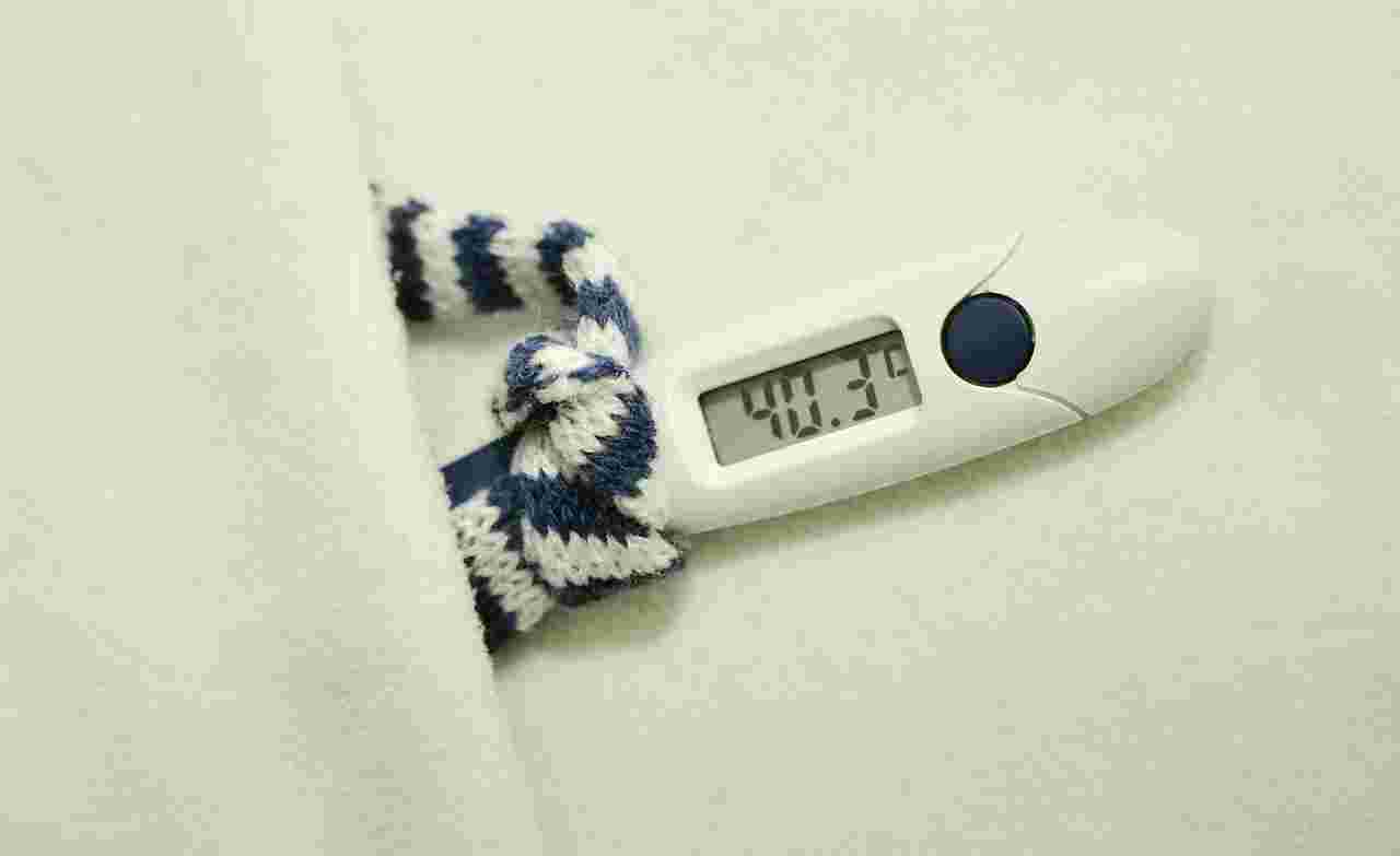 高熱が出たときの体温計