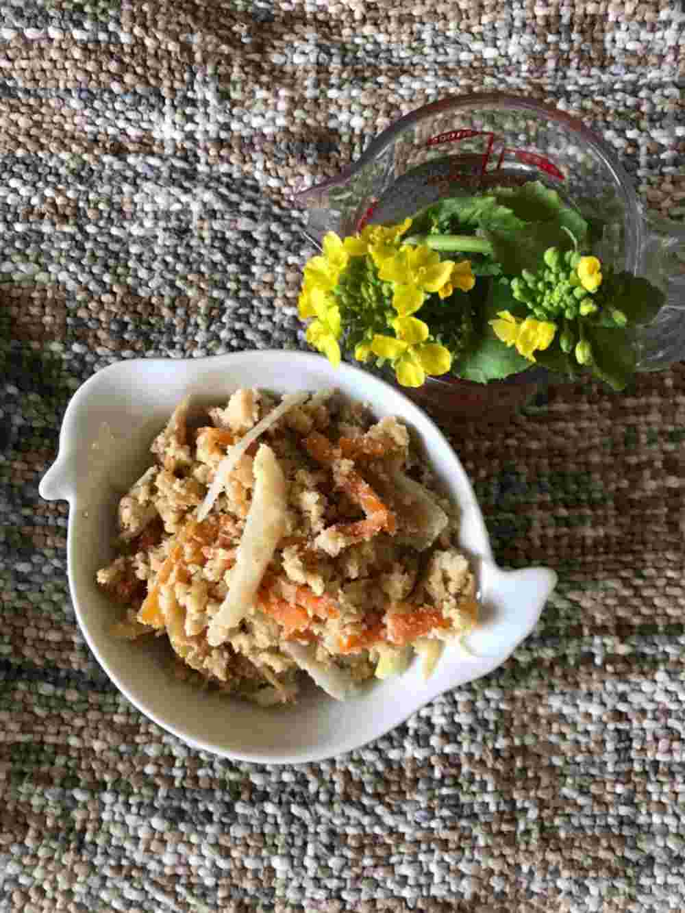 シャキシャキ卯の花