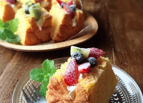 シフォンケーキ