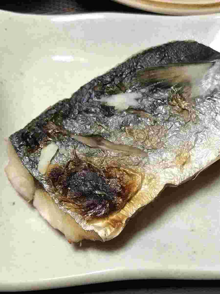 さごしの塩焼き