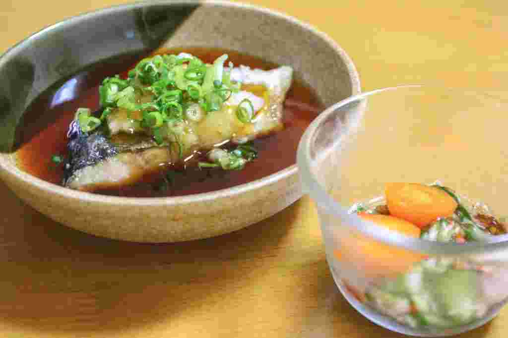 さごしを活用した料理