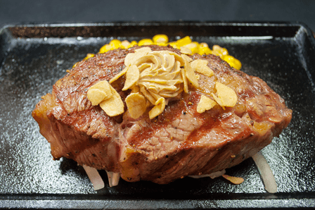 トップリブステーキ