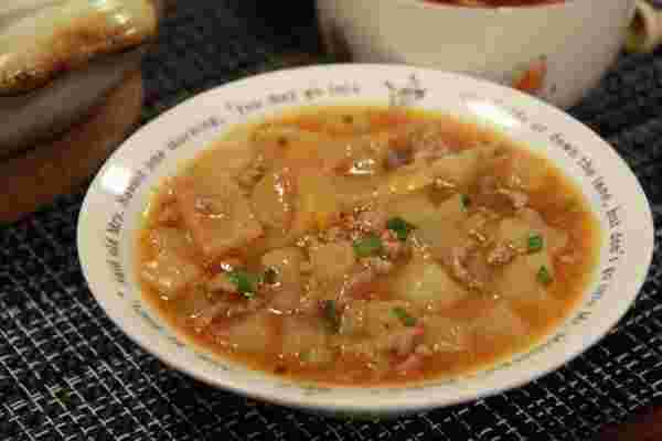 凍みこんにゃくの麻婆豆腐