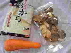 卯の花に使う材料