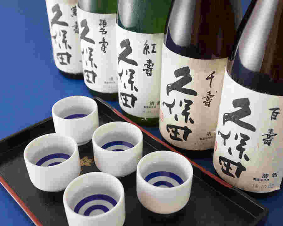 朝日酒造　清酒「久保田」