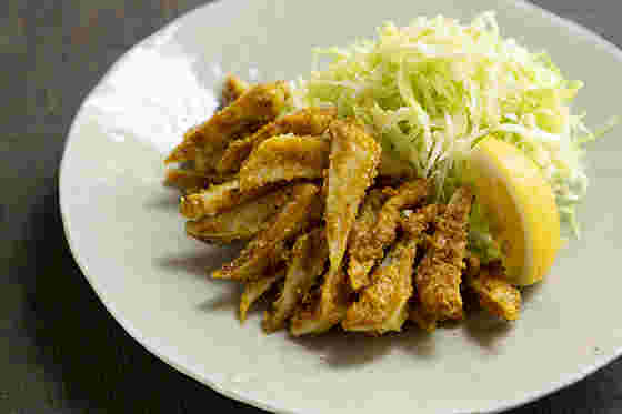 鶏軟骨のスパイシー唐揚げ画像