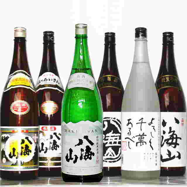 八海醸造株式会社 　清酒「八海山」