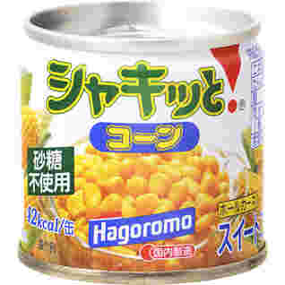 はごろものシャキッとコーン缶ホールタイプ