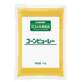 カゴメの冷凍コーン「コーンピューレー」
