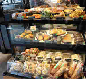 スタバの店内