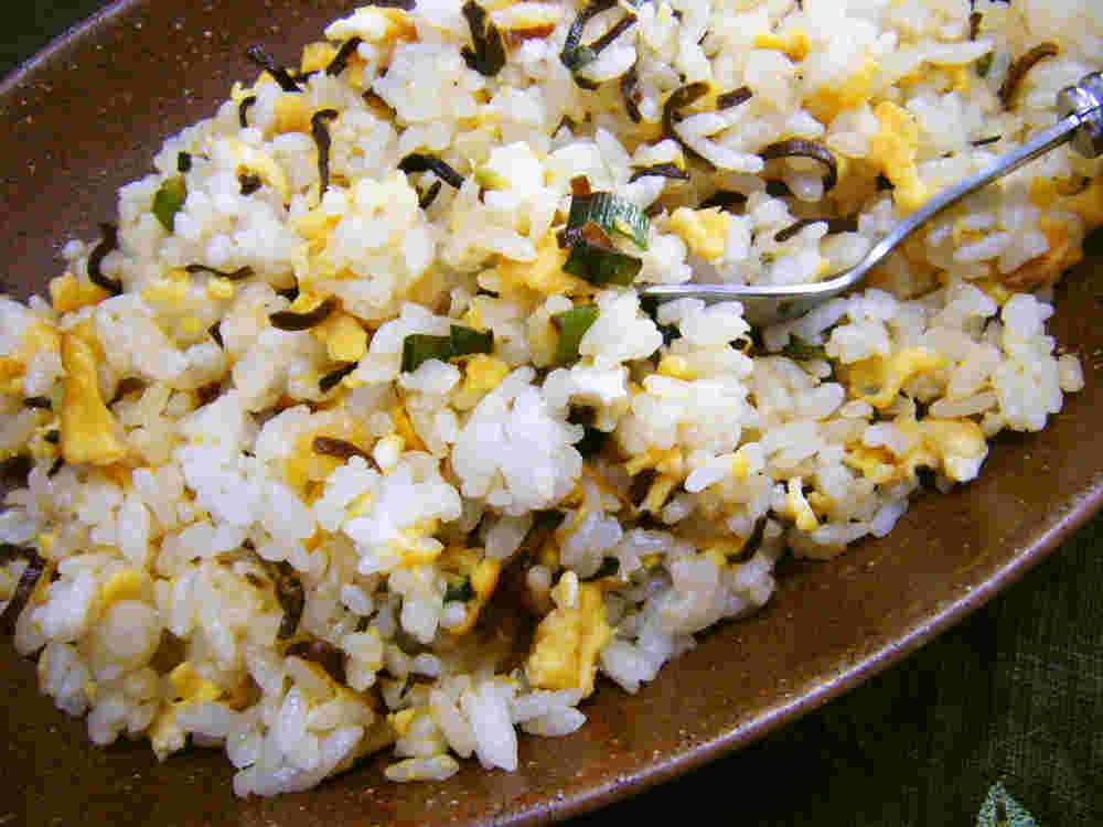美味しそうなチャーハン