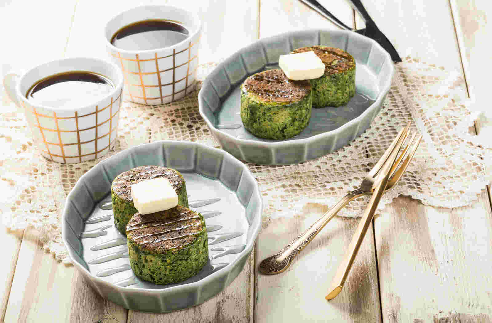 グルテンフリーのケーキ