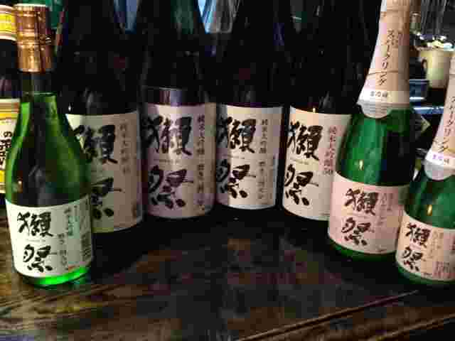 旭酒造　獺祭