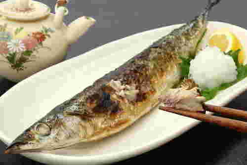 美味しそうな焼き魚