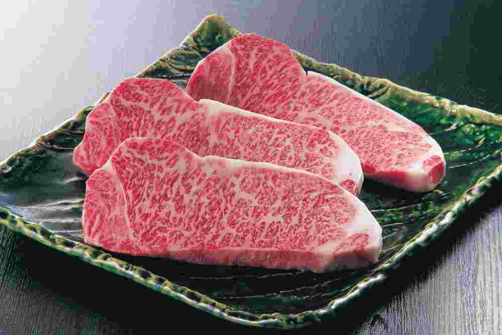 霜降り肉のサーロイン