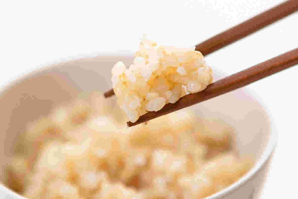 玄米ご飯の画像