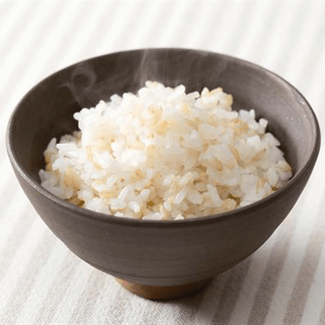 玄米ご飯の画像