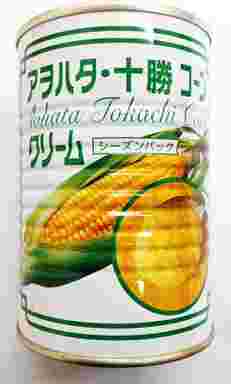 クリームコーンの缶詰