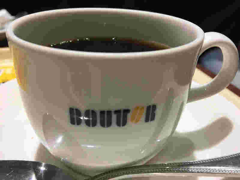 ドトールのアメリカンコーヒー