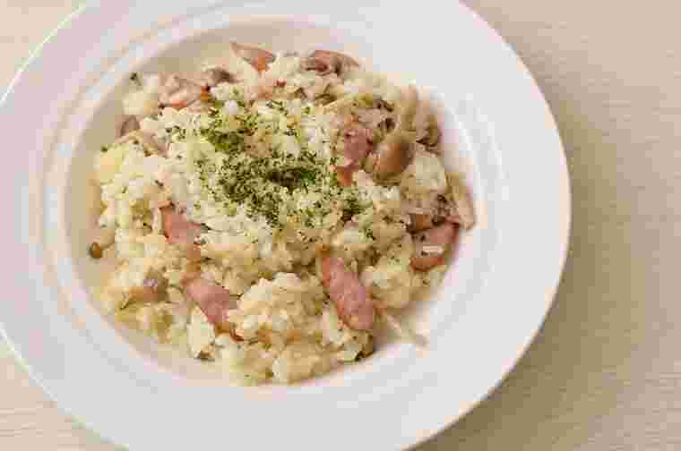 炊飯器で出来るエビピラフ