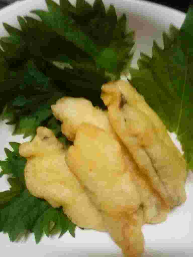 白身魚のフリッター