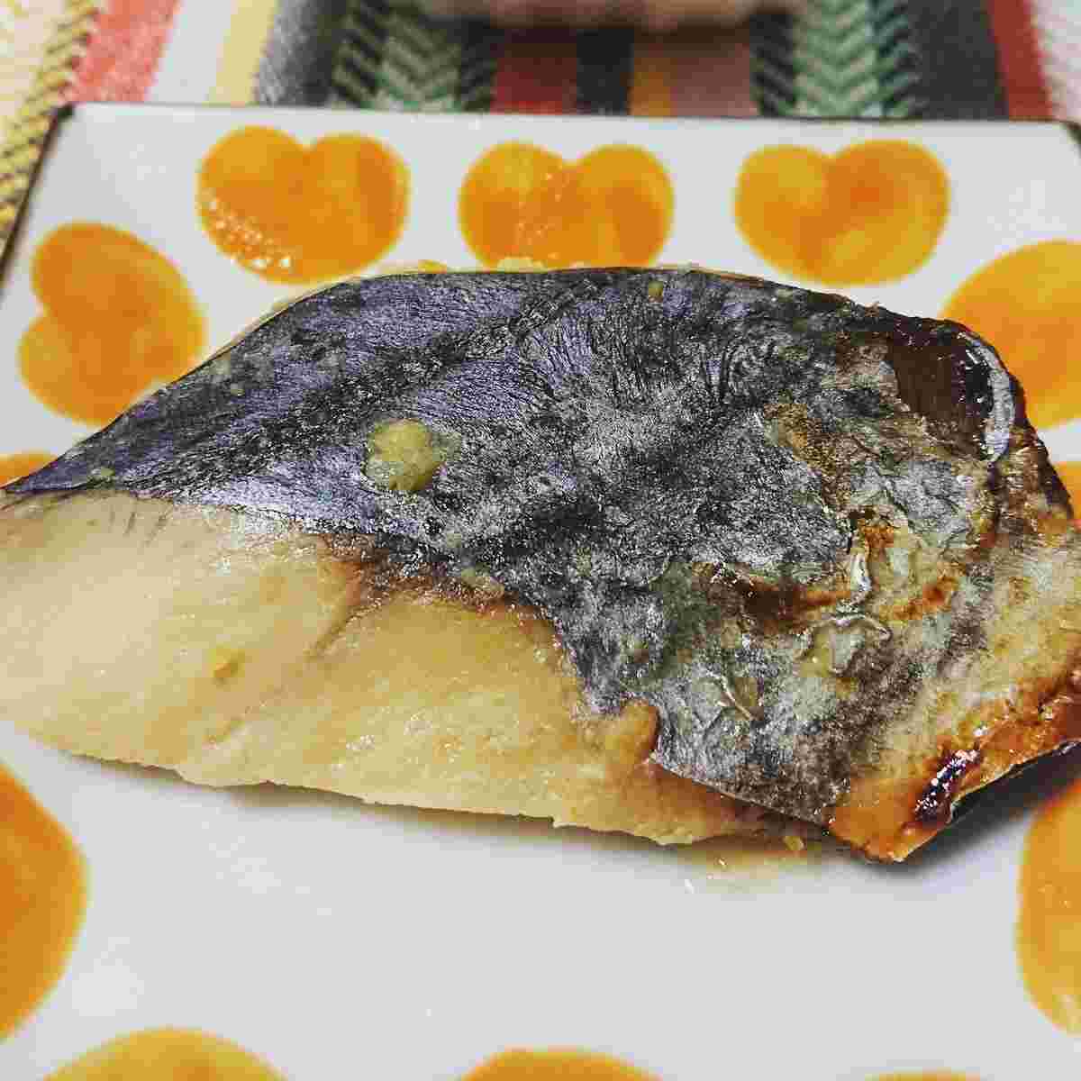 さわらの漬け焼き
